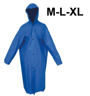 CAPOTE LARGO NYLON Y PVC